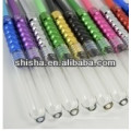 Silikon-Schlauch Glas Tipps Shisha Aluminium Tipps Shisha Schlauch Tipps